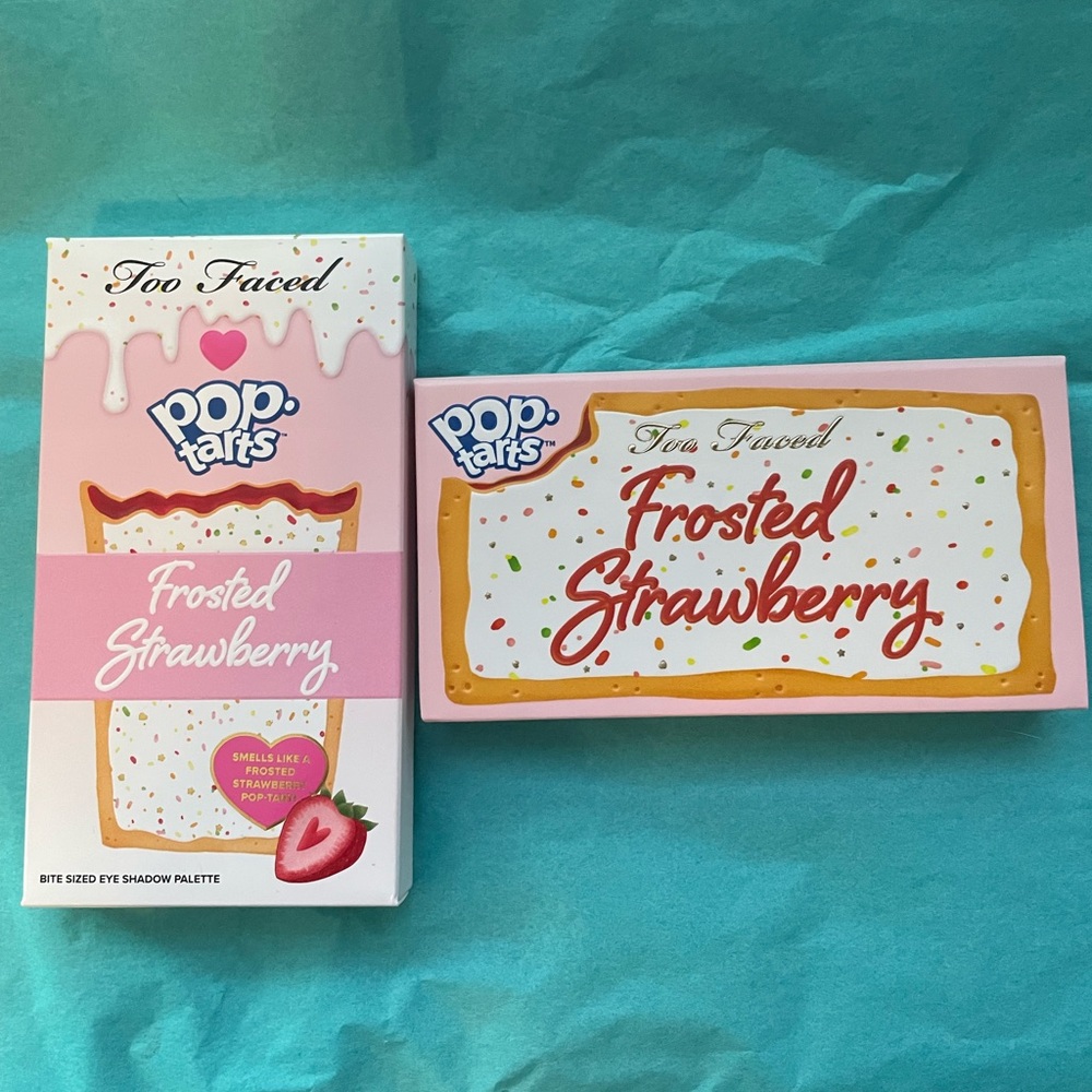 Too Faced x POPTARTS Frosted Strawberry Palette